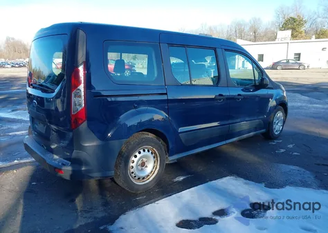 2014 Ford Transit Connect Xl from USA, damaged, VIN NM0GE9E73E1162732